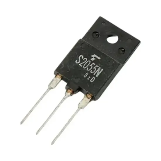 S 2055N TO-3P Transistör resmi