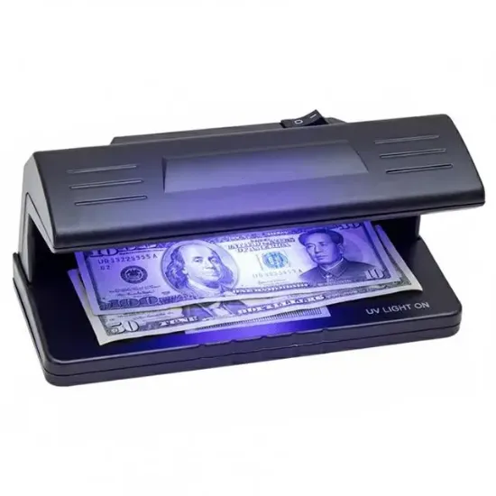 Powermaster PM-4712 UV Işıklı Para - Çek Kontrol Makinesi resmi