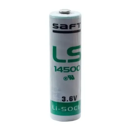 Saft 3.6 V Uzun 14500 Lityum Pil (Terazi Pili) resmi
