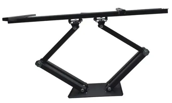 Powermaster PWR-H48 22''-55'' Çift Kollu Kilitli Hareketli Duvar Askı Aparatı resmi