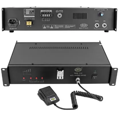 Westsound TKS-112 ACL Acil Anons Ve Mesaj Kayıt Ünitesi resmi