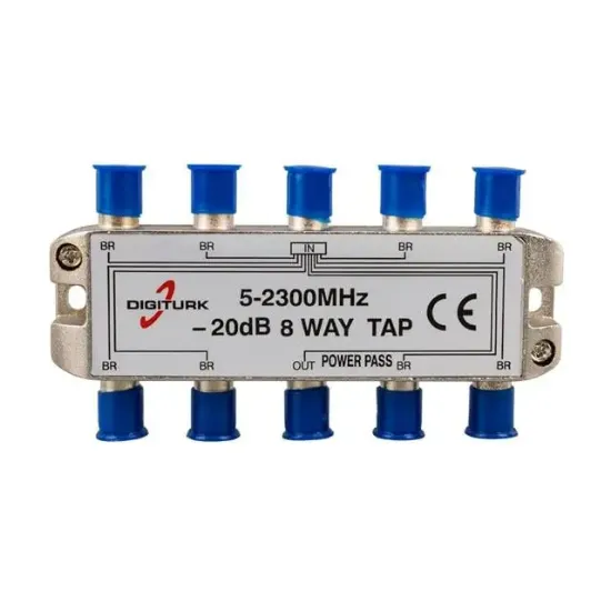 Digitürk 5-2150 Mhz 8 Yollu Switch Splitter resmi
