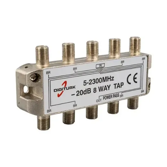 Digitürk 5-2150 Mhz 8 Yollu Switch Splitter resmi