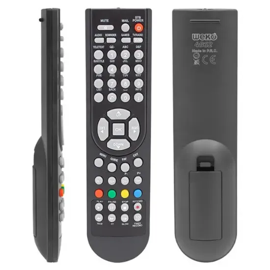 Kujtesa HD Uydu Alıcı Kumandası resmi