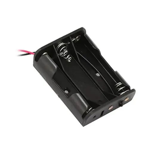 PowerMaster IC-233-2 Pil Yuvası AA 3'lü Kalem Pil resmi