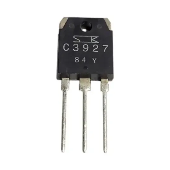 2SC 3927 TO-3P Transistör resmi