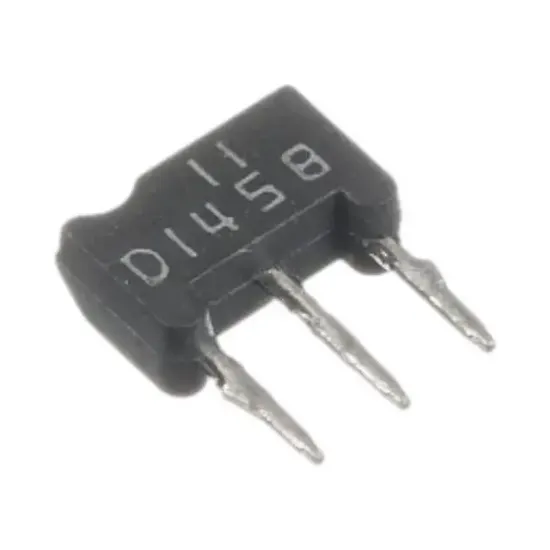 2SD 1458 SIP-3 Transistör resmi
