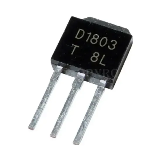 2SD 1803 TO-251 Transistör resmi