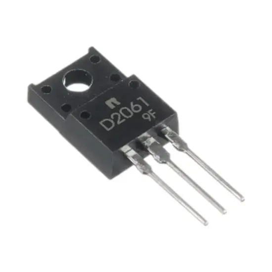 2SD 2061 TO-220F Transistör resmi