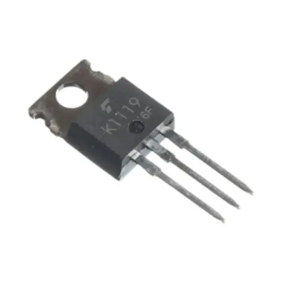2SK 1119 TO-220 Mosfet Transistör resmi