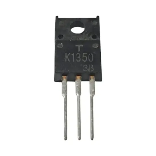 2SK 1350 TO-220F Mosfet Transistör resmi