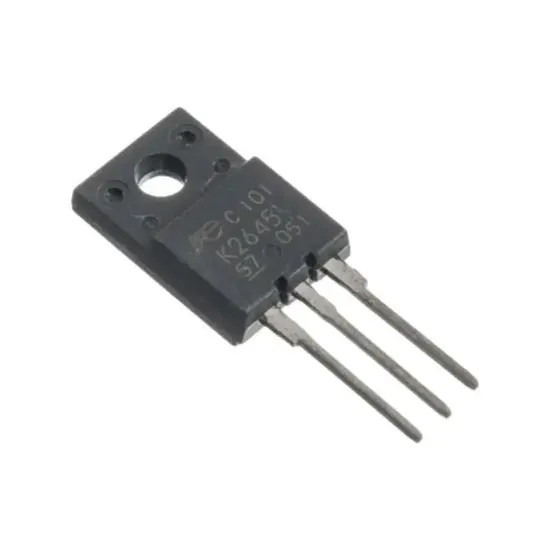 2SK 2645 TO-220F Mosfet Transistör resmi