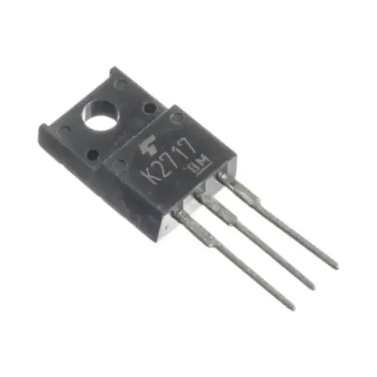 2SK 2717 TO-220F Mosfet Transistör resmi