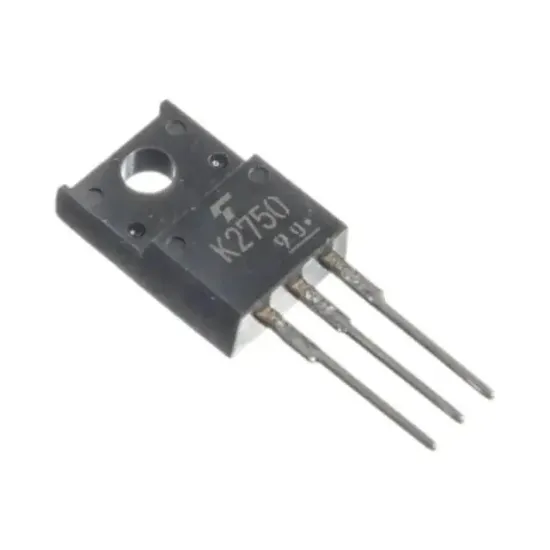 2SK 2750 TO-220F Mosfet Transistör resmi