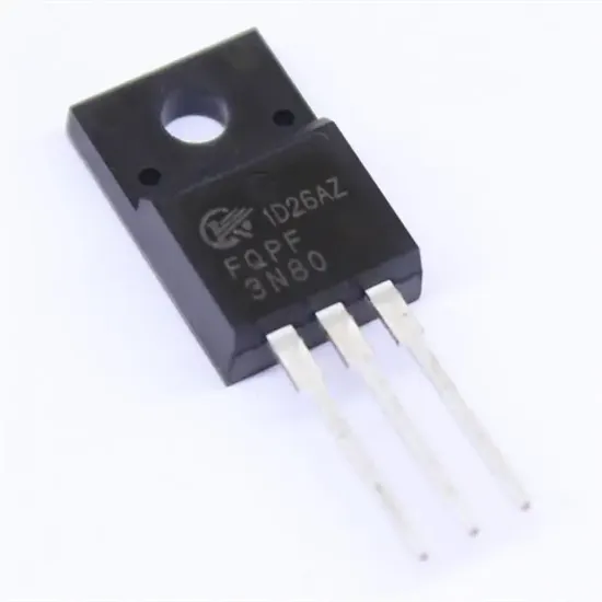 3N80F TO-220F Mosfet Transistör resmi