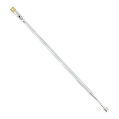 Teleskopik Çubuk Anten 14 Cm resmi
