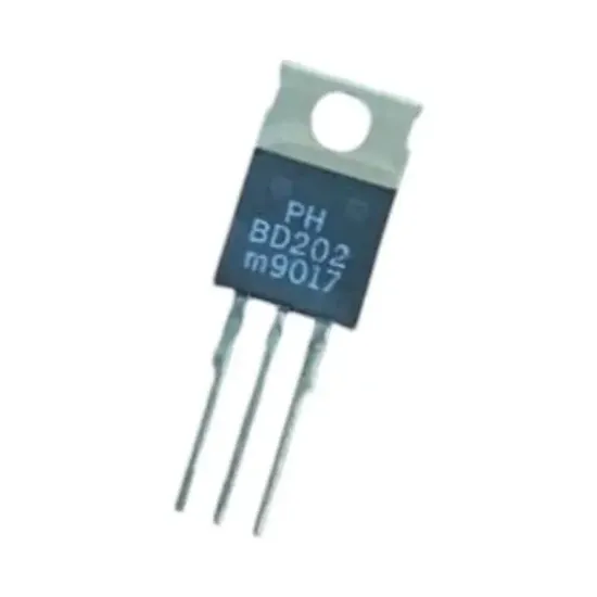 BD 202 TO-220 Transistör resmi