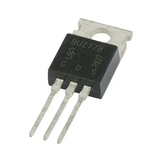 BUZ 77B TO-220 Mosfet Transistör resmi