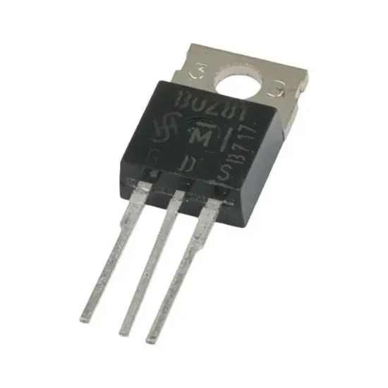 BUZ 81 TO-220 Mosfet Transistör resmi