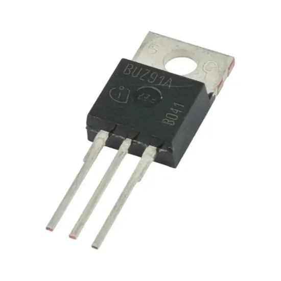 BUZ 91A TO-220 Mosfet Transistör resmi