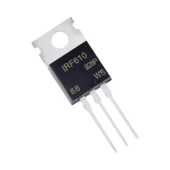 IRF 610 TO-220 Mosfet Transistör resmi