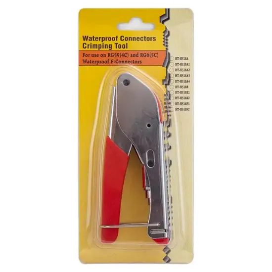 Powermaster PM-5073 F Sıkma Pensesi RG59-RG6 (Digiturk Pensesi) resmi