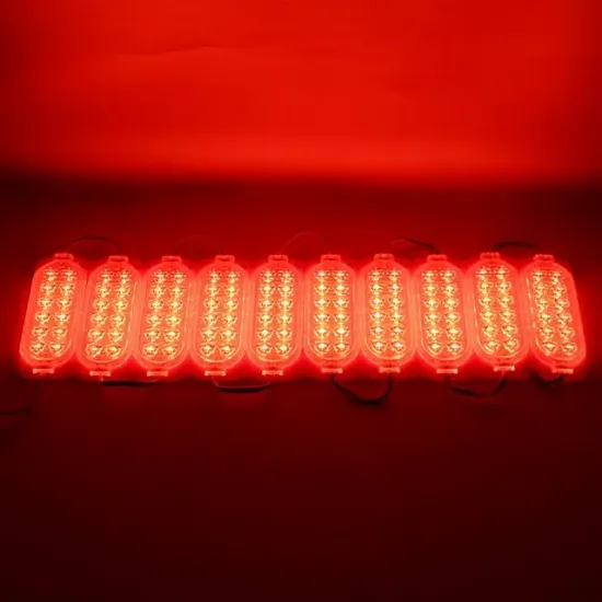 Powermaster 24 Volt 2.4 Watt Tek Renk Kırmızı 2835 Modül Led resmi