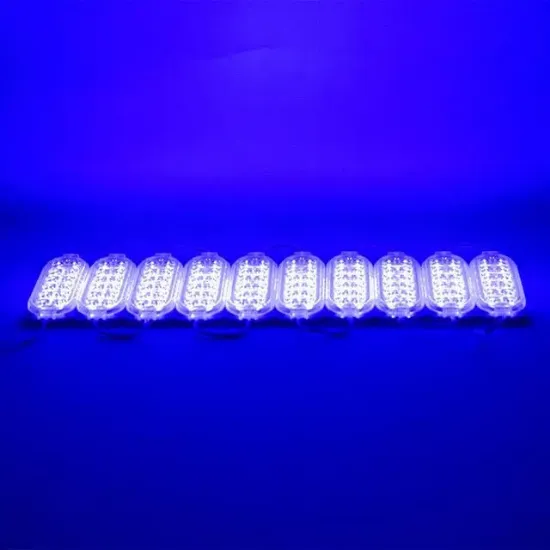 Powermaster 24 Volt 2.4 Watt Tek Renk Mavi 2835 Modül Led resmi