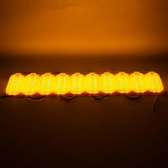 Powermaster 24 Volt 2.4 Watt Tek Renk Sarı 2835 Modül Led resmi