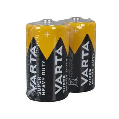 Varta Superlife Çinko Büyük D Boy Pil (24'lü Paket) resmi