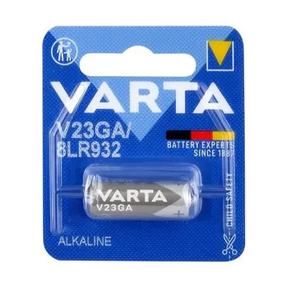 Varta V23GA 8LR932 Alkalin 12 Volt Kumanda Pil Tekli resmi