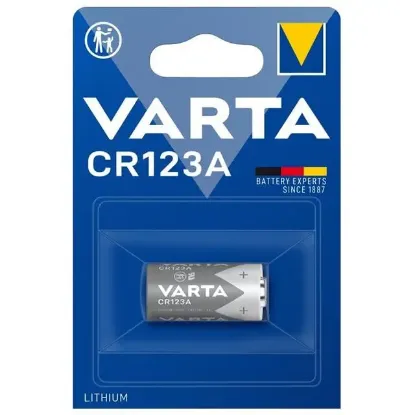 Varta CR123A 3 Volt Lityum Pil Tekli resmi