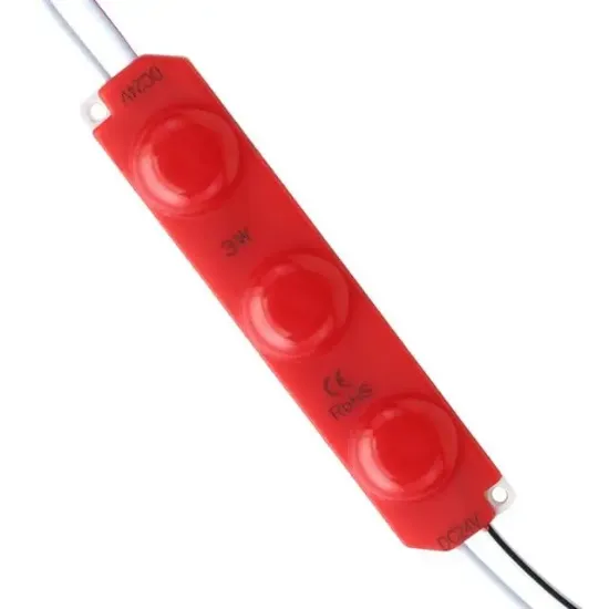 Powermaster 24 Volt 1.5 Watt Kırmızı 2835 Cob Modül Led resmi