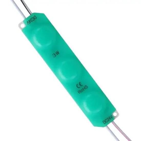 Powermaster 24 Volt 1.5 Watt Yeşil 2835 Modül Led resmi