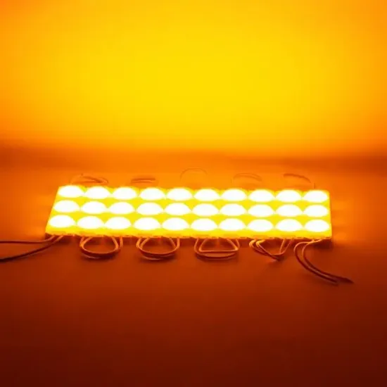 Powermaster 24 Volt 1.5 Watt Sarı 2835 Modül Led resmi