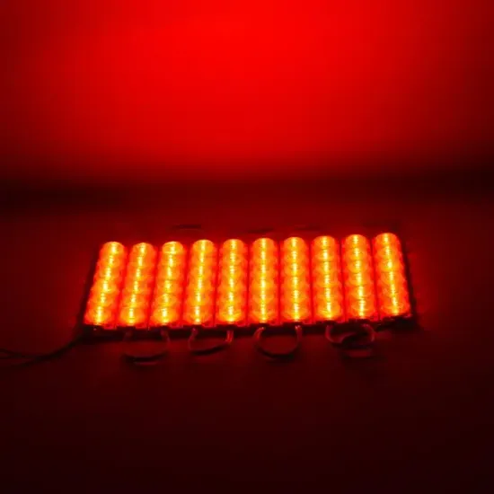 Powermaster 24 Volt 1.3 Watt Kırmızı 3030 Cob Modül Led resmi