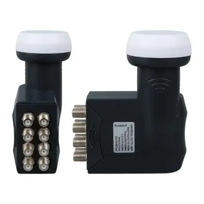 T&Smart 0.8dB Ultra HD 4K Universal Sekizli Lnb resmi