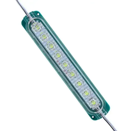 Powermaster 24 Volt 2.4 Watt Tek Renk Yeşil 2835 Modül Led 14*32.5 resmi