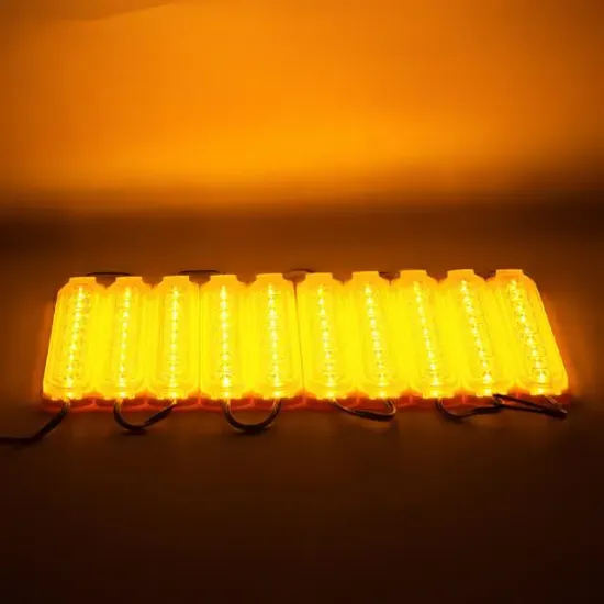 Powermaster 24 Volt 2.4 Watt Tek Renk Sarı 2835 Modül Led 14*32.5 resmi