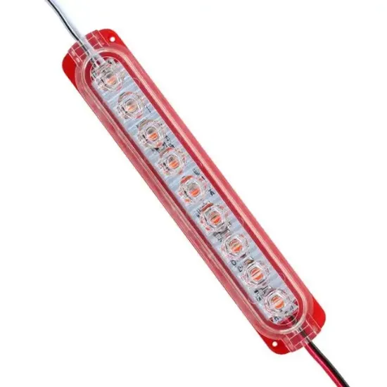 Powermaster Parlak Yanıp Sönen 24 Volt 1.2 Watt Kırmızı 2835 Modül Led 14*32.5 resmi
