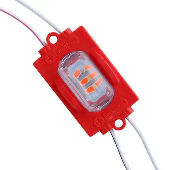 Powermaster 24 Volt 1.4 Watt Kırmızı 2835 Cob Modül Led 48*30 resmi
