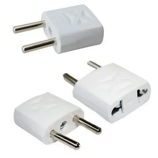 PowerMaster Amerikan Fiş Standart Çevirici Beyaz resmi