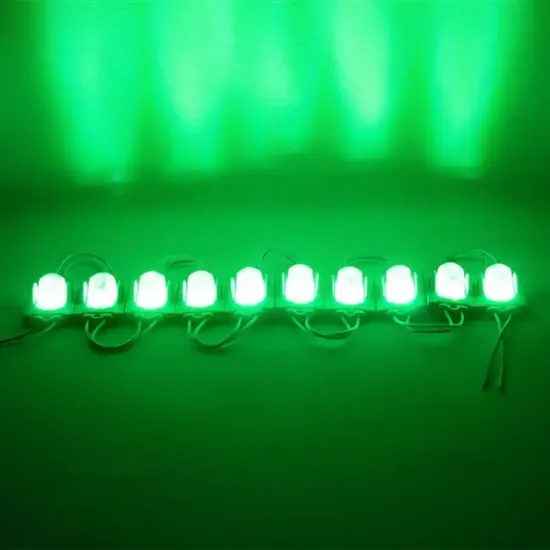 Powermaster 24 Volt 1.4 Watt Yeşil 2835 Modül Led 48*30 resmi