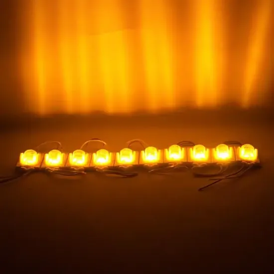 Powermaster 24 Volt 1.4 Watt Sarı 2835 Modül Led 48*30 resmi