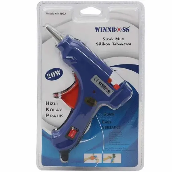 Winnboss WN-1022 Anahtarlı 20 Watt Küçük Silikon Tabancası resmi