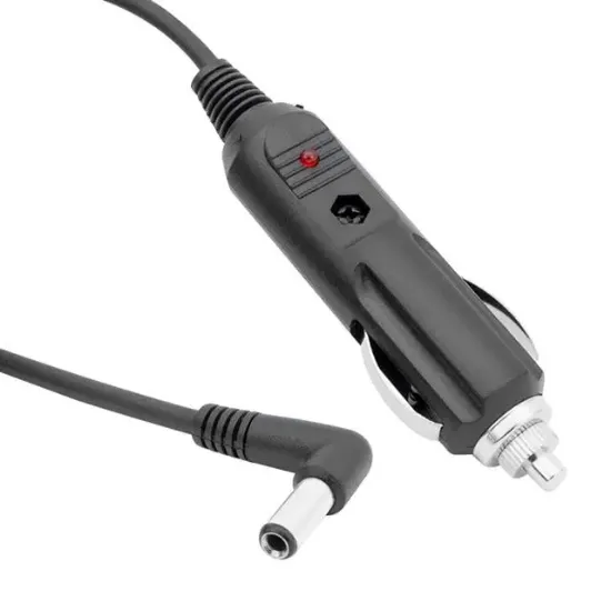 Elektromer EL-5336 5.5 2.5 L Uçlu 1.8 Metre Kablolu Araç Çakmak Fişi resmi