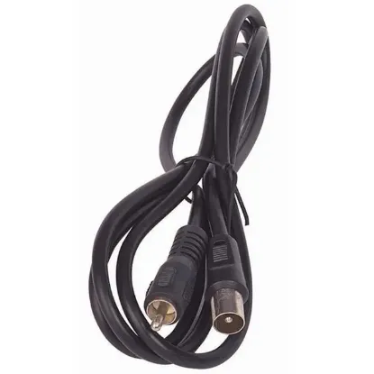 Elektromer DVD - Atari - TV Ara Kablo 1.5 Metre (60 Ohm Erkek - RCA Erkek) resmi