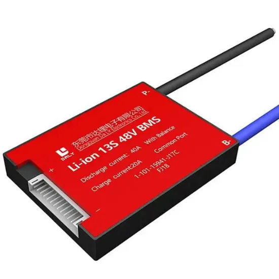 Daly Bms 13S 48V Deşarj 40A -Şarj 20A Balanslı Pil Koruma Modülü resmi