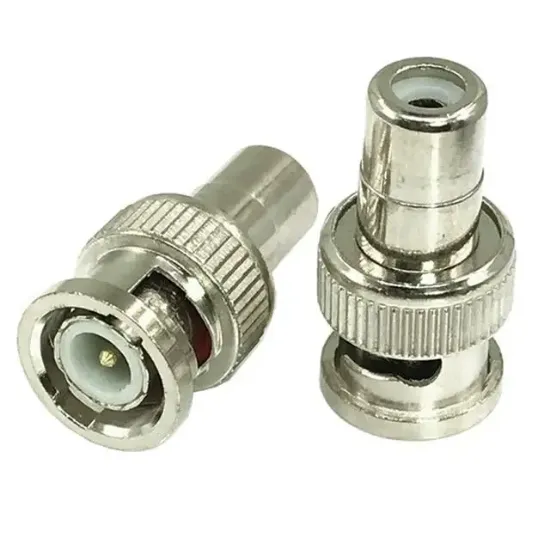 Powermaster PM-550 BNC Tos Çevirici Teklidir (BNC Erkek-Tos Dişi) resmi