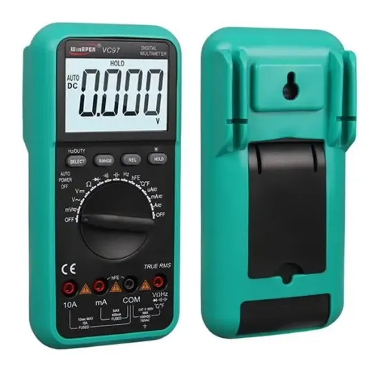 PowerMaster VC-97 True RMS Profesyonel Dijital Multimetre Ölçü Aleti resmi
